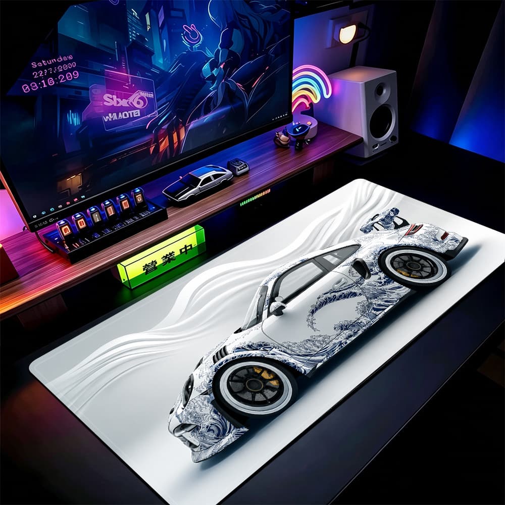 Grande Jogo Mouse Pad Antiderrapante 80X30 CM Impressões Personalizadas Mousepad Borda Costurada Yg715507