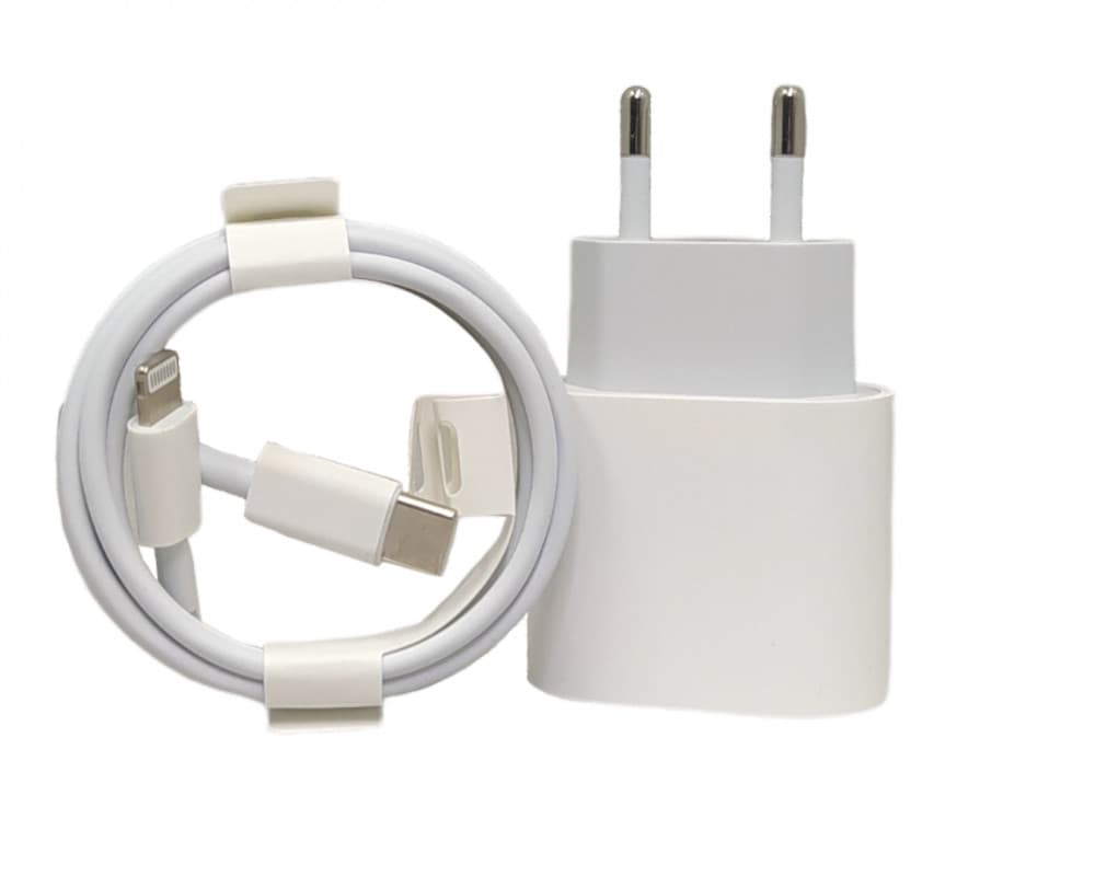 Carregador Para Celular Kit Completo Conexão Lightning / TIPO-C 20W Com Cabo Solto Móvel XLS A2244-C
