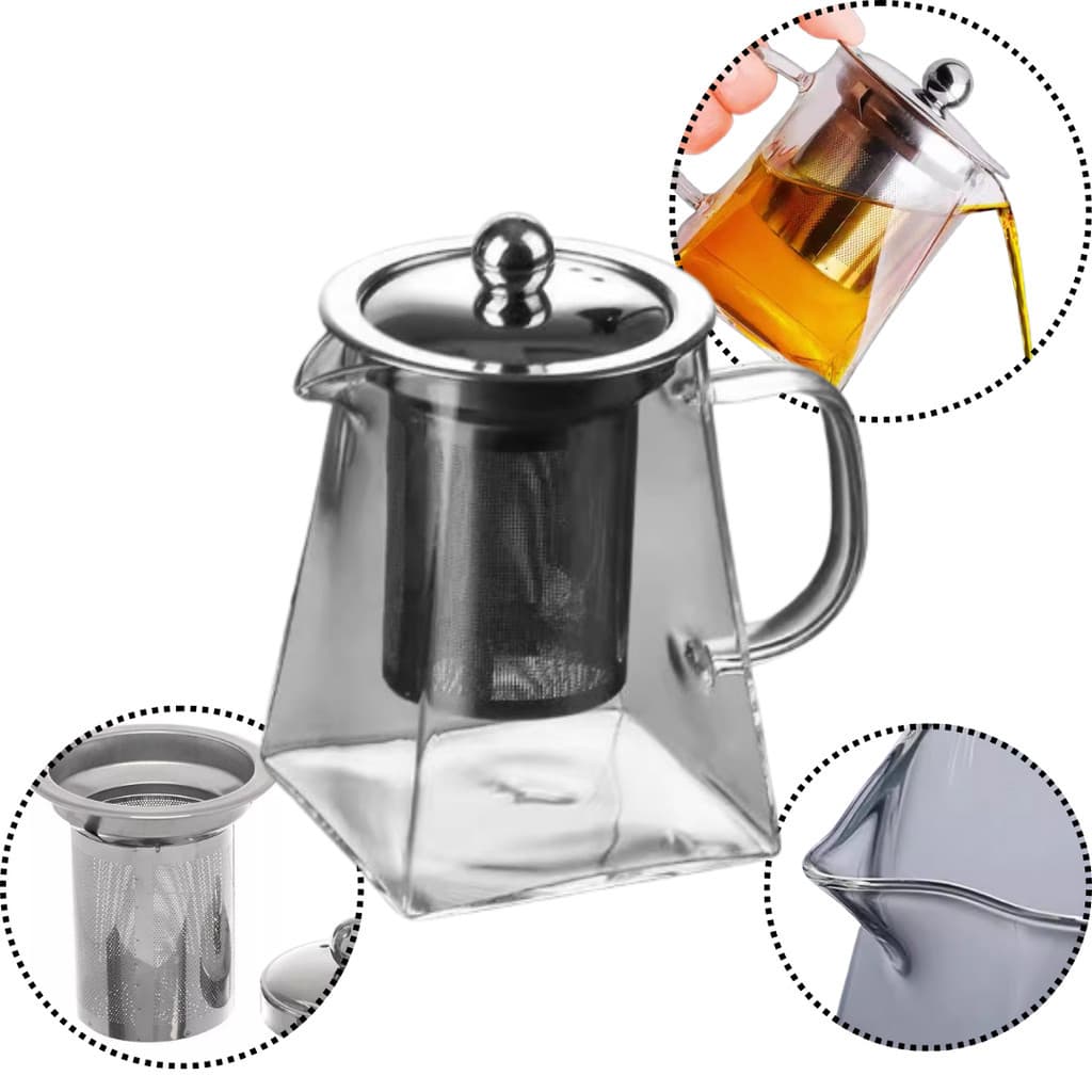 Chaleira com infusor 350ml