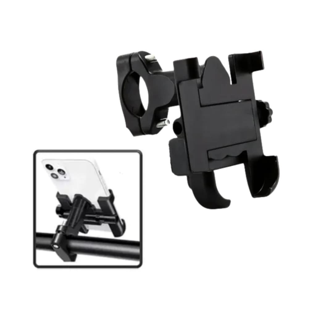 Suporte Celular para Moto Bicicleta Universal com Regulagem 360º