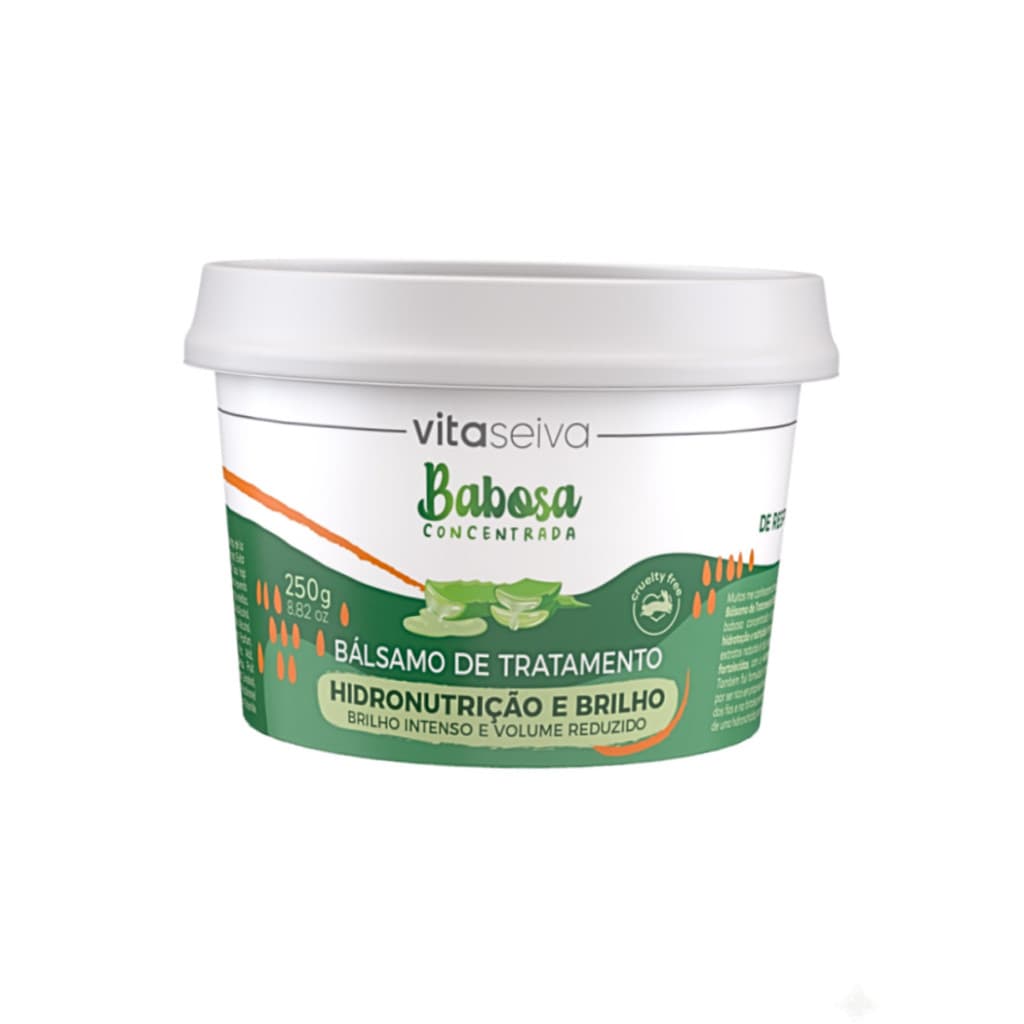 Bálsamo de Tratamento Vita Seiva Babosa Concentrada 250g
