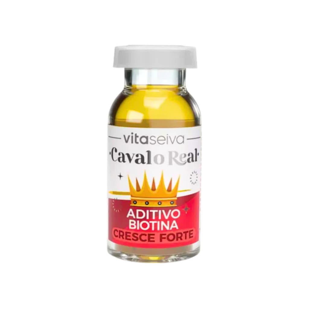 Aditivo Capilar Vita Seiva Cavalo Real Biotina 10ml