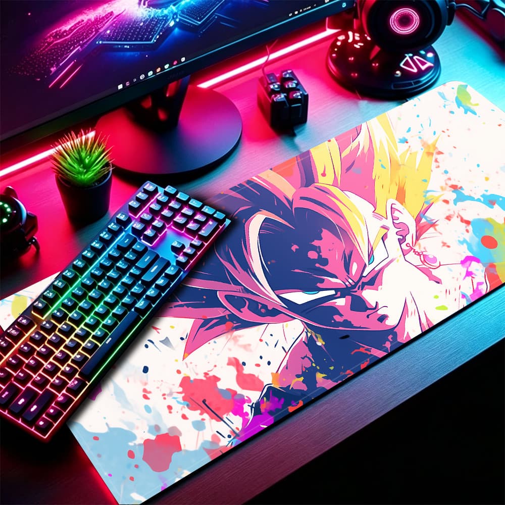 Grande Jogo Mouse Pad Antiderrapante 80X30 CM Impressões Personalizadas Mousepad Borda Costurada YG07505