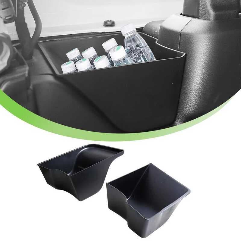 Porta Traseira Do Carro Tronco Caixa De Armazenamento Carga Organizador Bandeja Para Jeep Wrangler JL JLU 4xe Esportes R