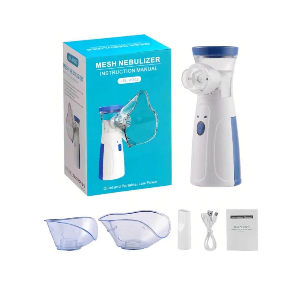 Inalador Portátil Nebulizador Ultrassônico Adulto Infantil USB