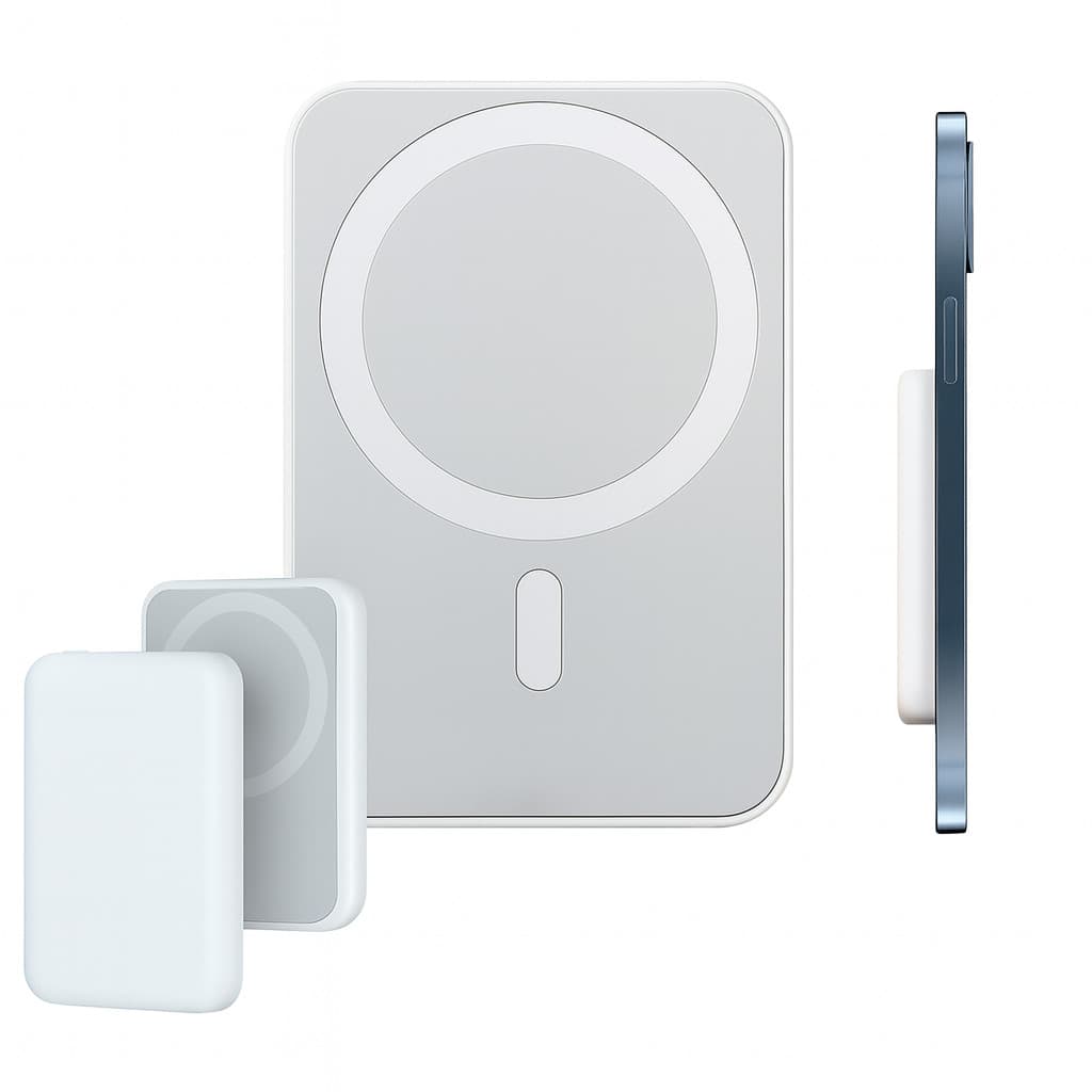Carregador Portátil Magnético MagSafe power bank