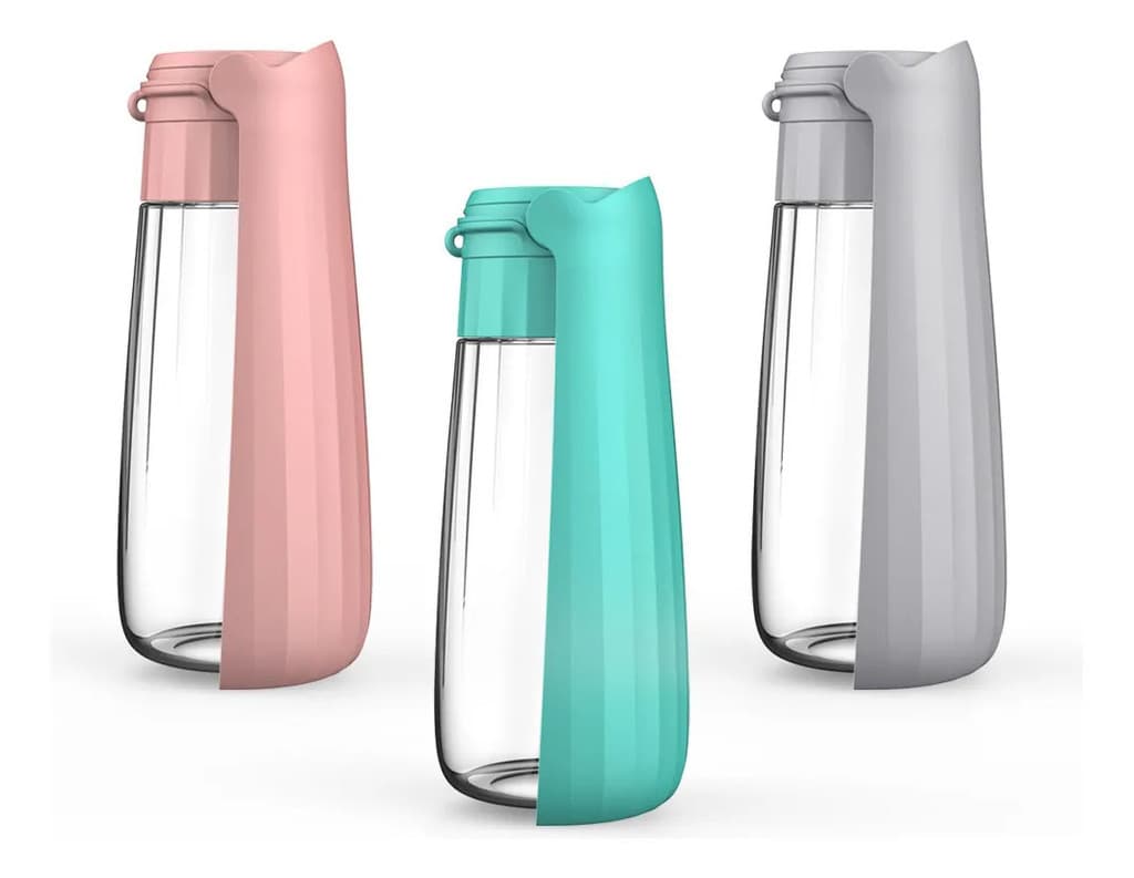 Garrafa de Água Retratil Para Pet 550Ml Snel Home