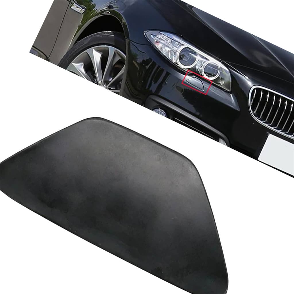 Tampa Da Arruela Do Farol Dianteiro Direito Sem Pintura Adequada Para BMW Série 5 F10 Sedan M-Sport 2010-2017