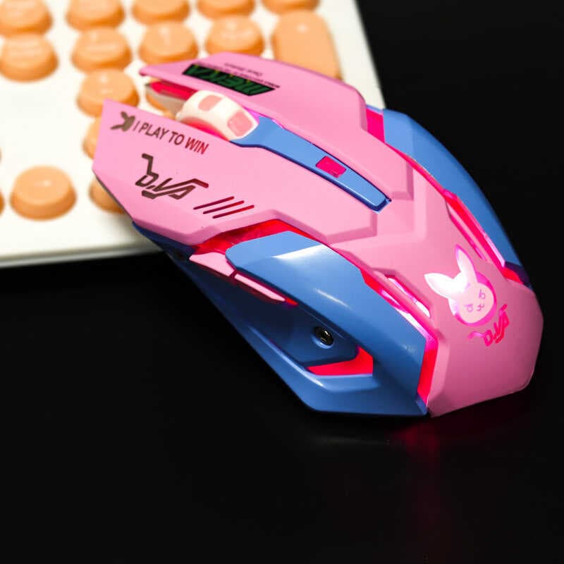 Mouse Para Jogos 2.4G , Bluetooth , Sem Fio , Recarregável , Laptop , RGB , Retroiluminação , E-Sports , Mecânico PC , C