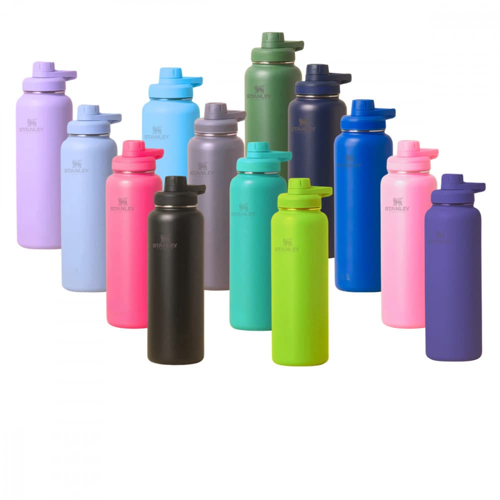 Garrafa Squeeze 1200 Térmica com Alça Tampa Rosquear com Logo T&Z 1200 ml  (***COR ROSA - ESGOTADO)