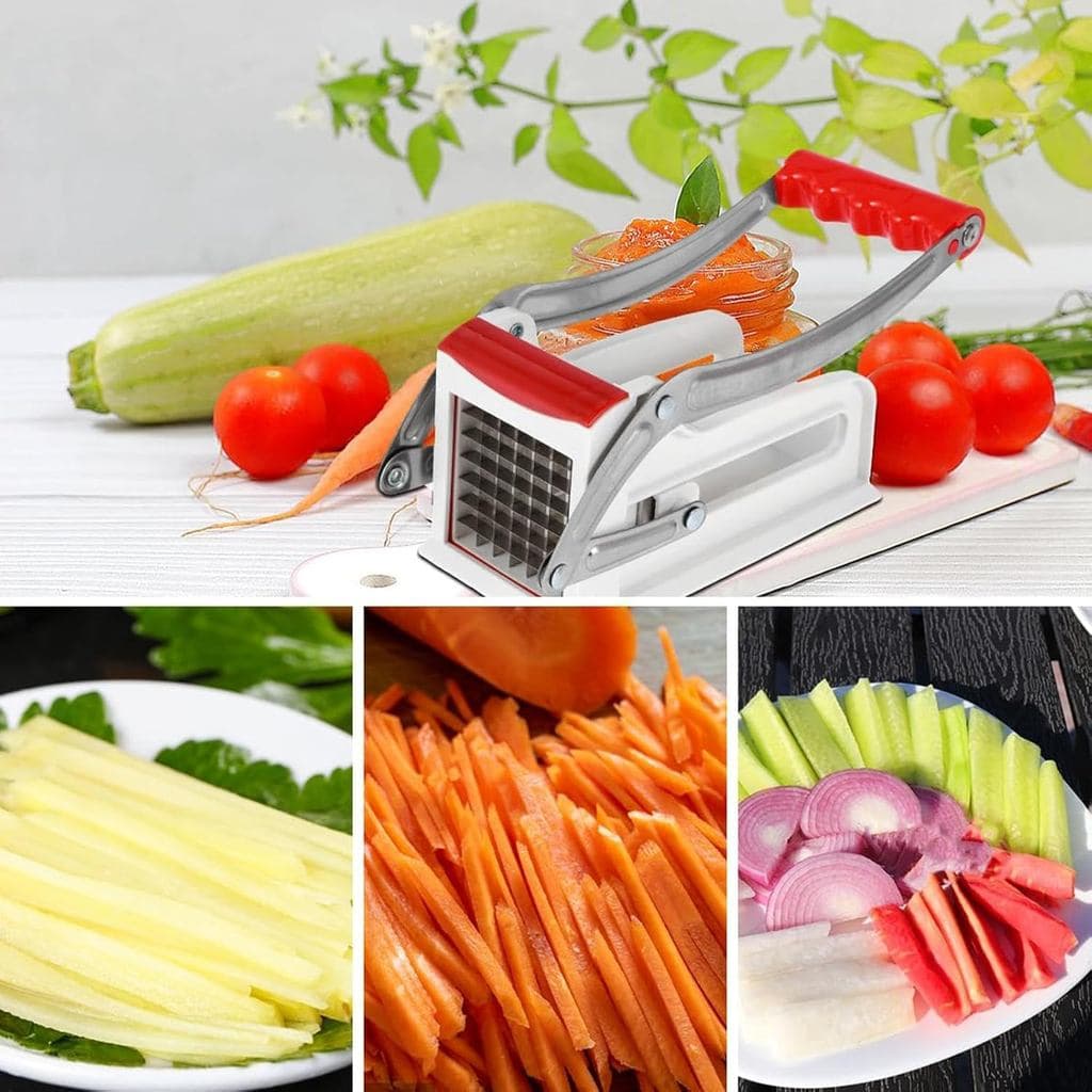Cortador de Legumes Aço Inox Praticidade e Eficiência