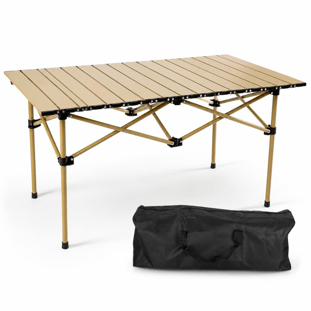 Mesa Dobravel Camping Com Bolsa Transporte Snel Camping