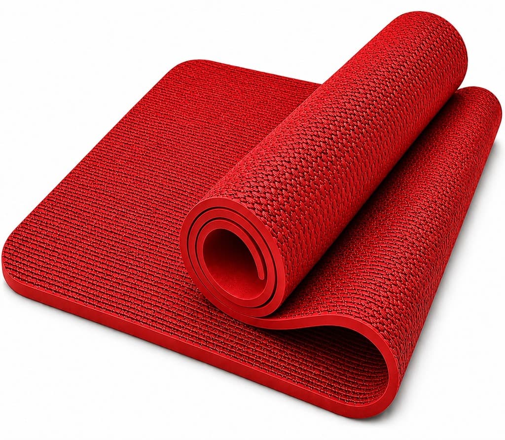 Tapete de Yoga Profissional Antiderrapante para Treinos (ver