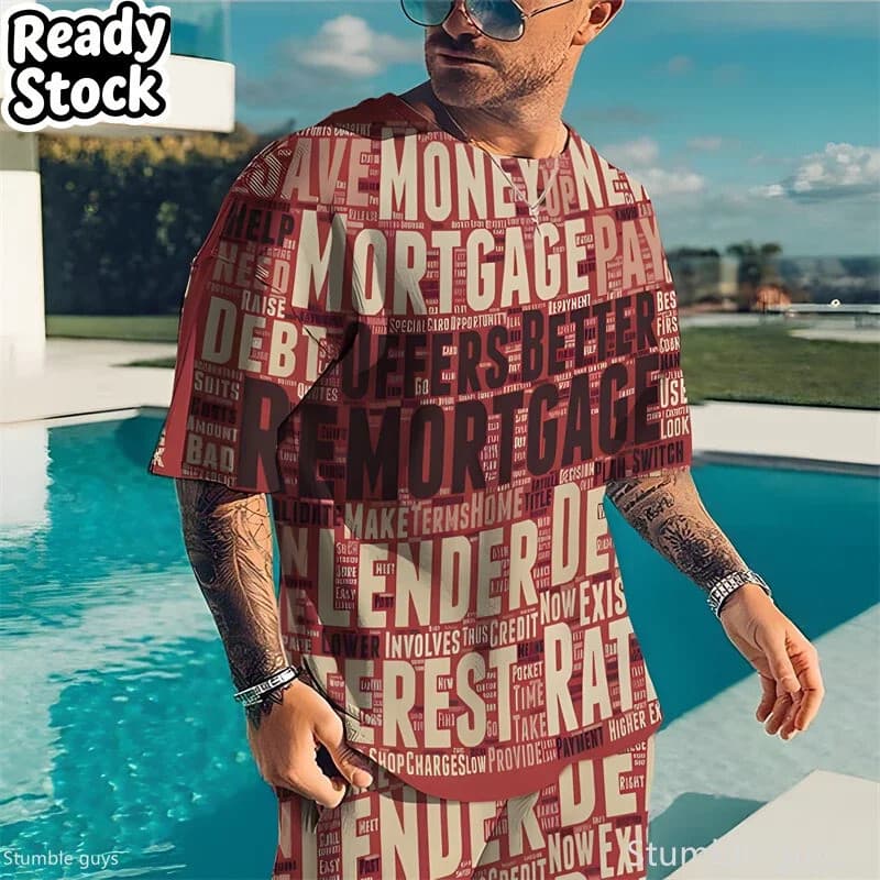 Camiseta Casual De Grandes Dimensões Masculina Verão Retro Gráfico Solto Manga Curta Macio Confortável Moda Esportes 3D