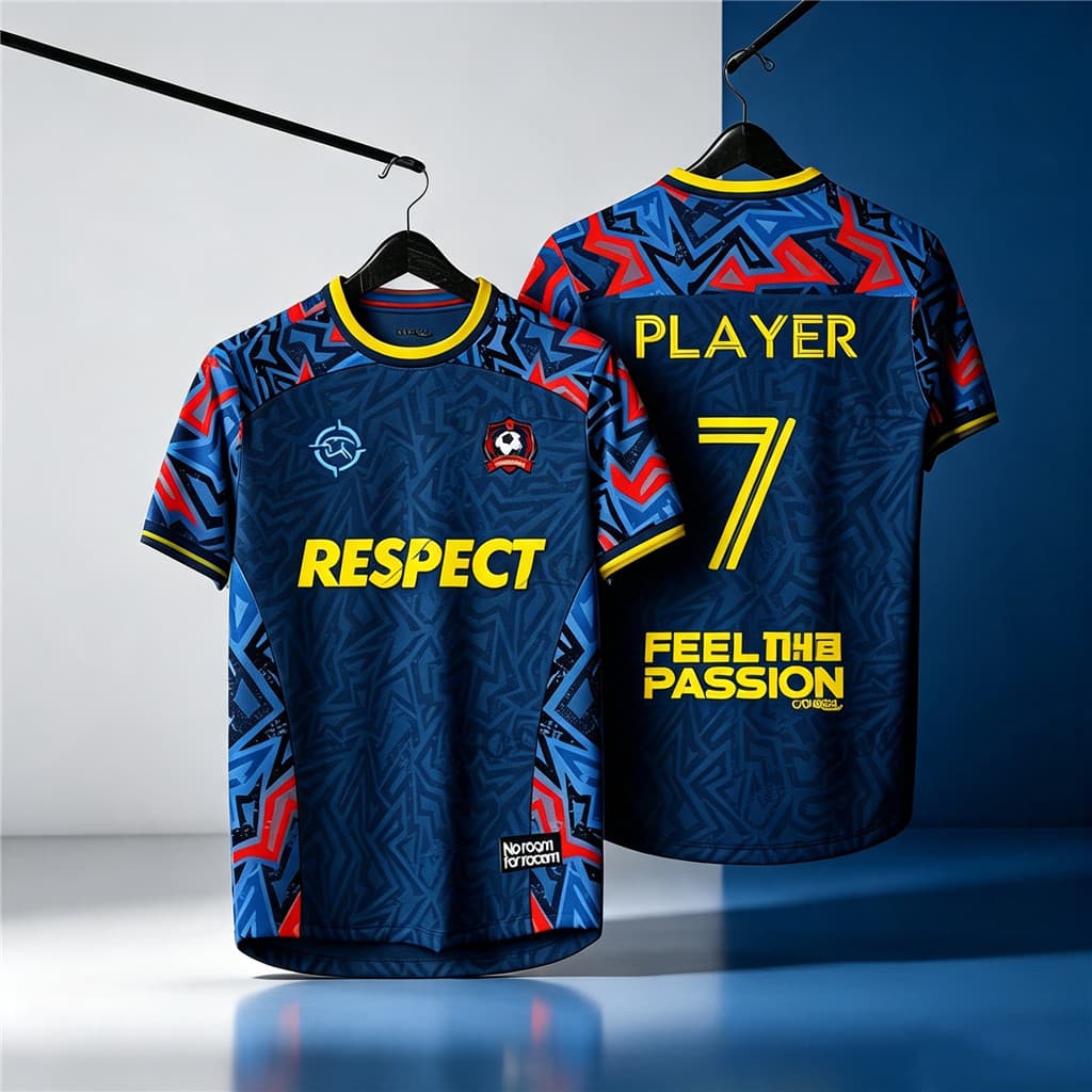 Moletom Plus Size Top De Alta Qualidade Nome Do Time Personalizado Grátis 2026 Novo Design Camisa De Futebol De futsal P