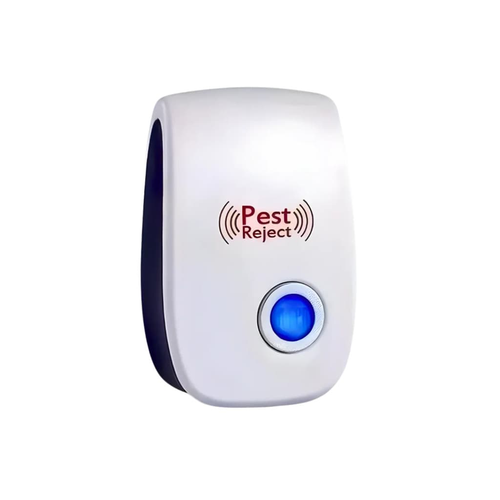 Repelente Eletrônico Ultrassônico Bivolt Anti Insetos Ratos Baratas Mosquitos Controle de Pragas