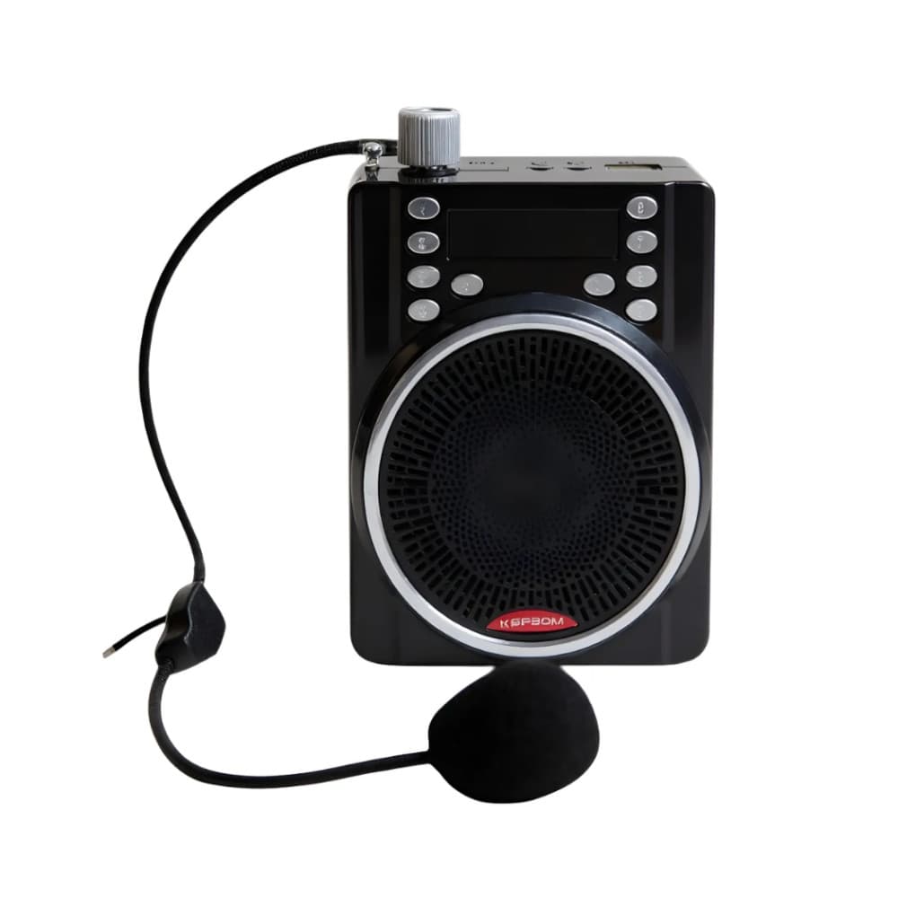 Amplificador de Voz Megafone Bluetooth com Microfone e Rádio Kapbom KA-151