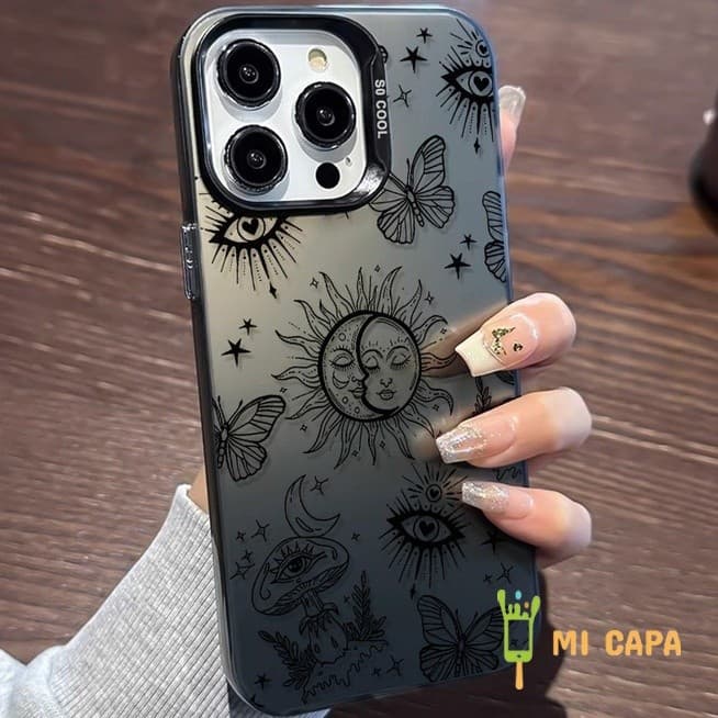 Impressão HD Duradoura Não Desbota Capinha para iPhone 7 8 11 12 13 14 15 16 17 Pro Max XS XR 14 Plus 15 Plus