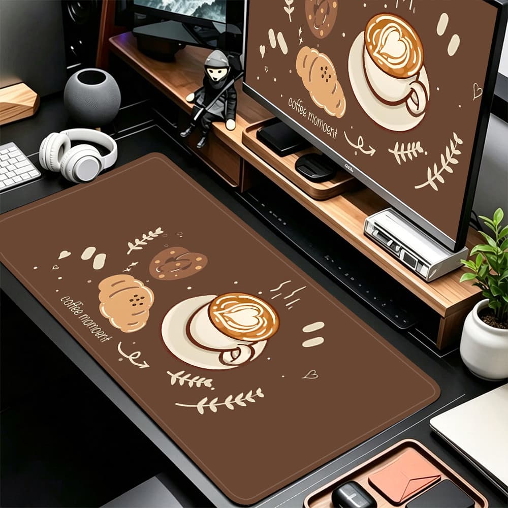 Grande Jogo Mouse Pad Antiderrapante 80X30 CM Impressões Personalizadas Mousepad Borda Costurada LM0007 XC009