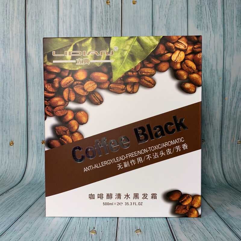 Lidian tintura de cabelo creme café preto creme de cabelo tintura de cabelo preto Natural preto tintura de água c