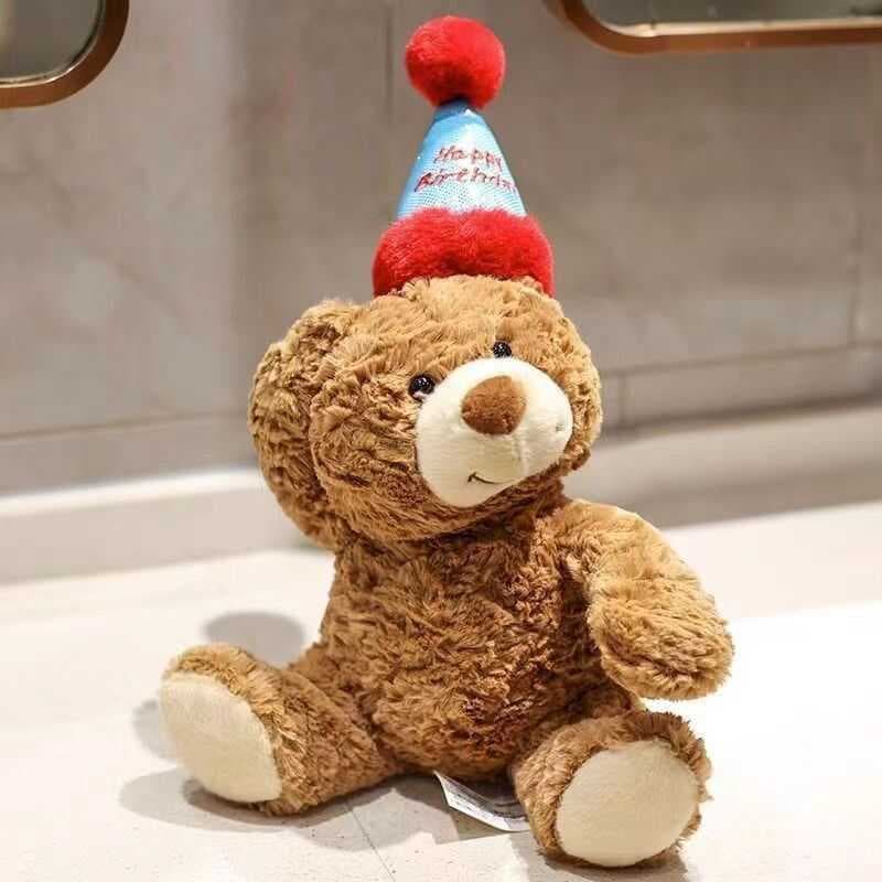 Wula Aniversário Urso Urso de Pelúcia Boneca Brinquedo de Pelúcia Presente Urso Presente de Natal Ursinho