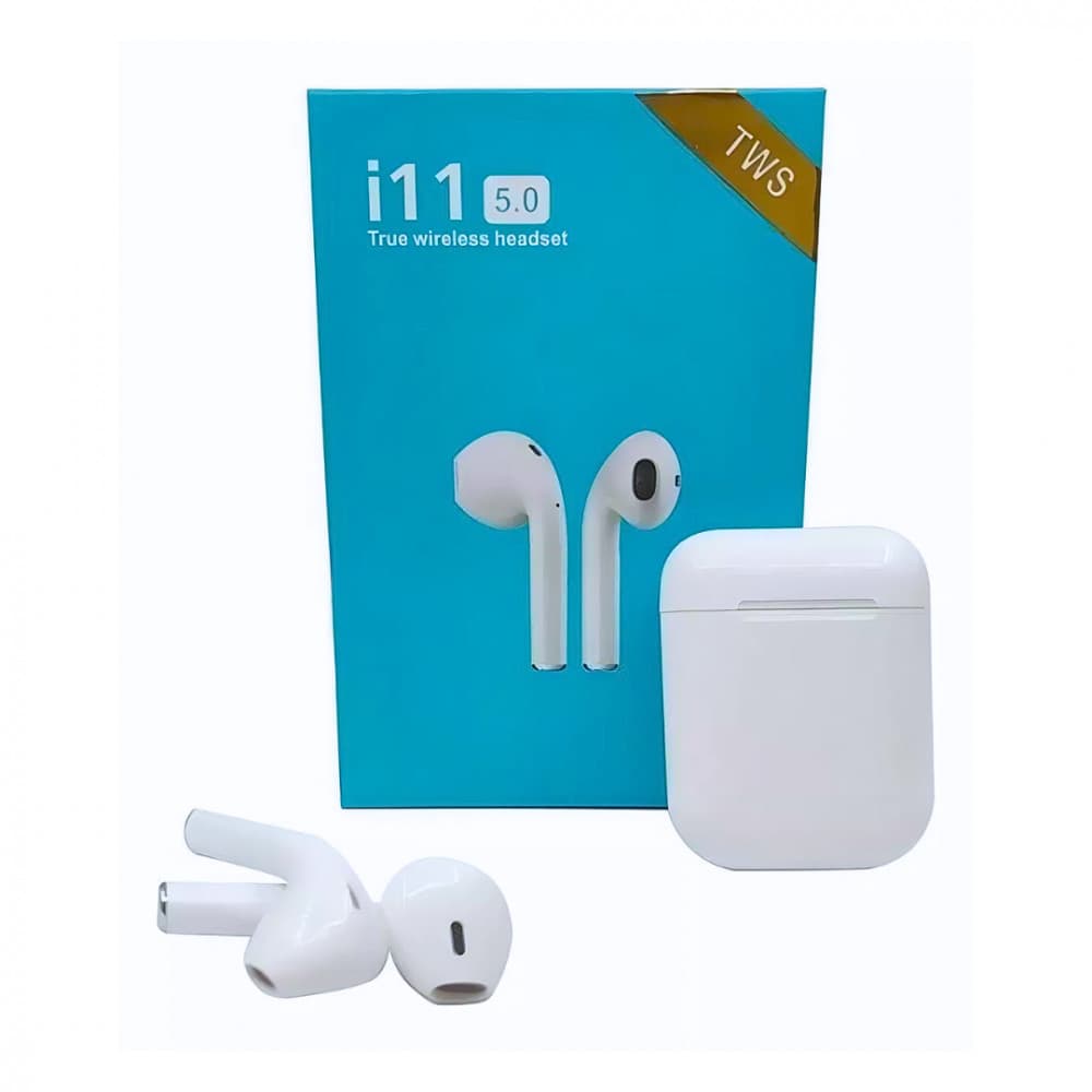 Fone de Ouvido Intra Auricular Bluetooth com Case de Carregamento Upgraded Altomex InPods i11