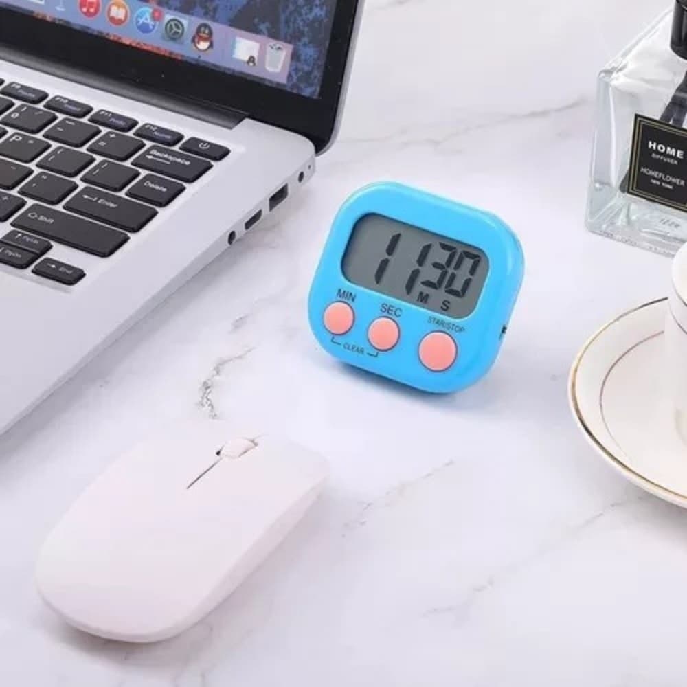 Cronômetro Timer Digital Temporizador Cozinha/academia Imã