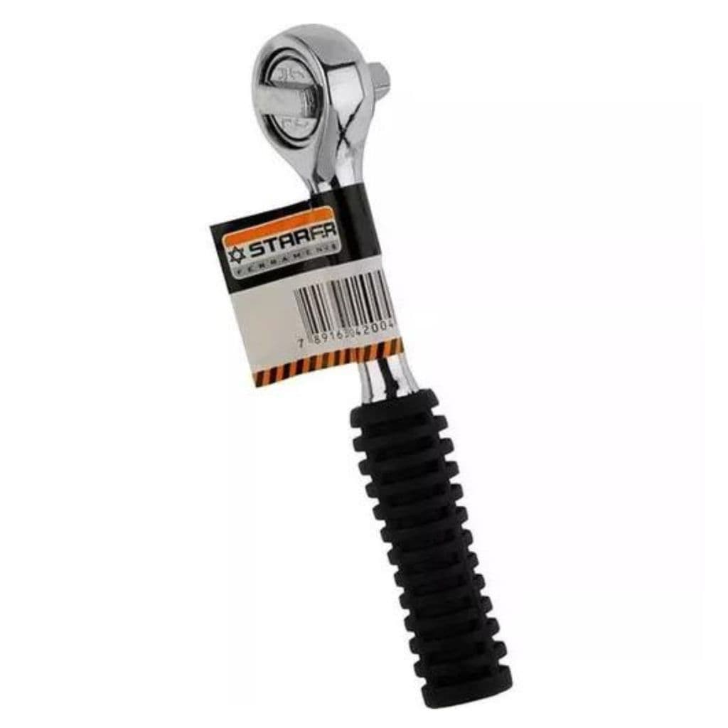 Catraca Reversível Para Soquete 3/8 Aço Cr-V Starfer Profissional