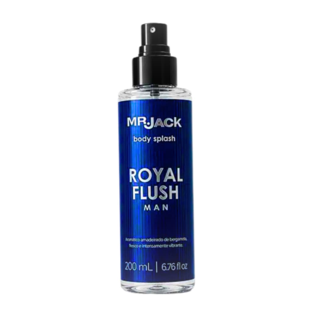 Body Splash Masculino Mr Jack Royal Flush 200ml