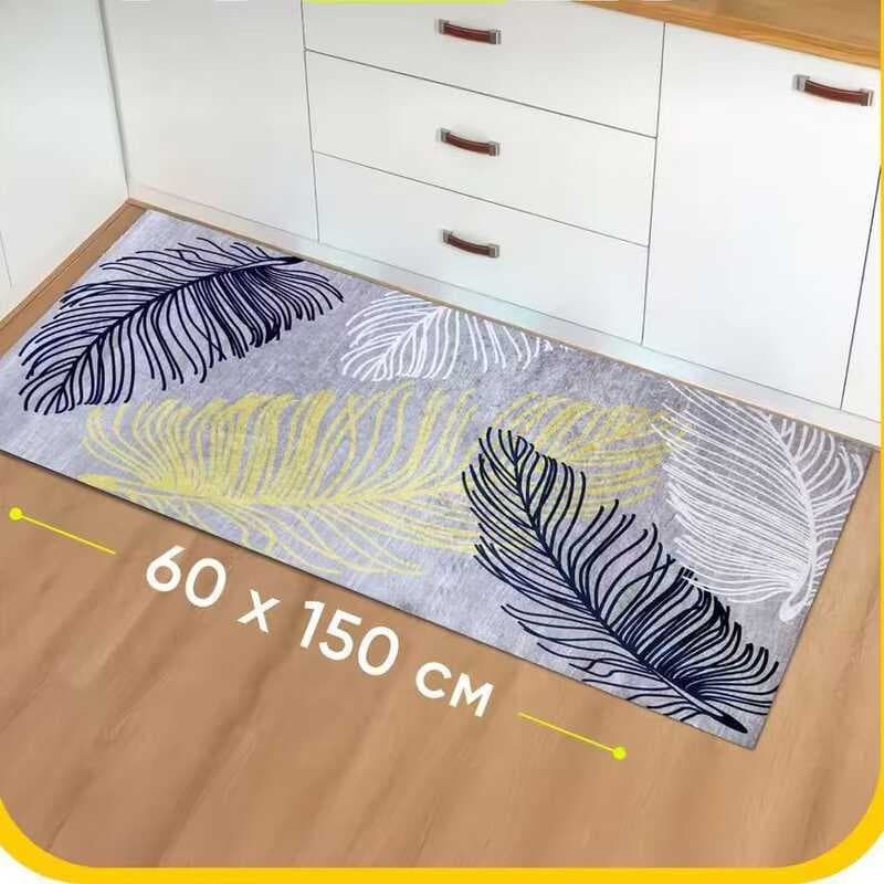 Exportar tapetes de cozinha absorvem óleo de água absorver secagem rápida Diatom lama tapetes resistentes à sujeira resi