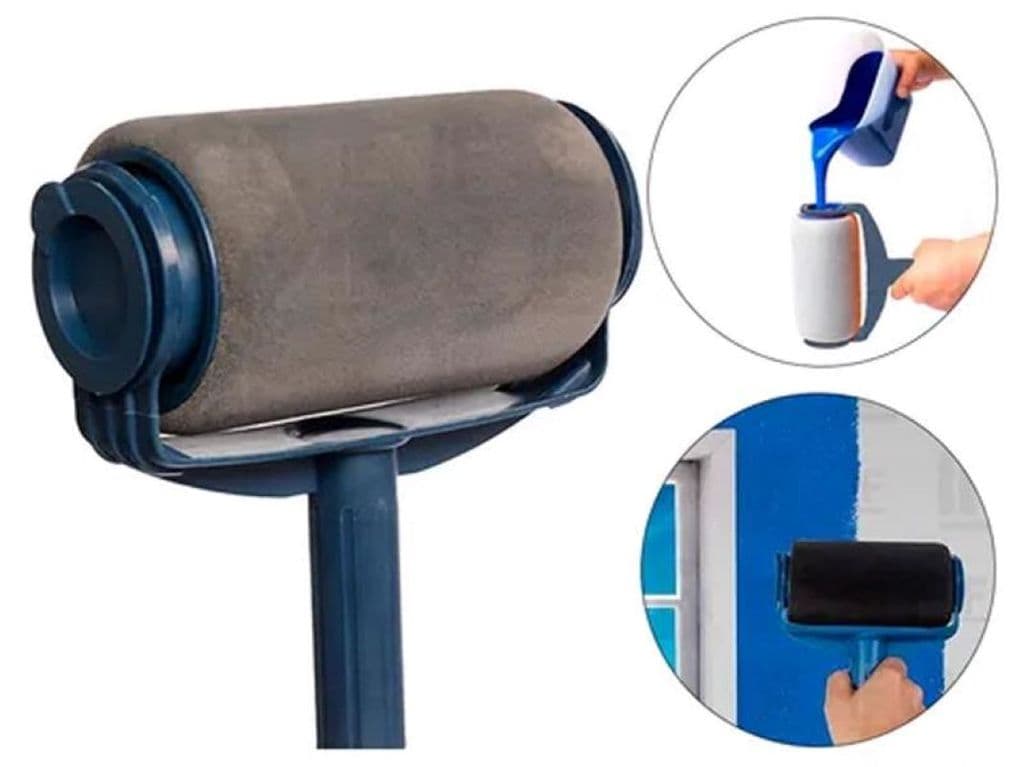 Rolo De Pintura Com Reservatorio SN58 Snel Home