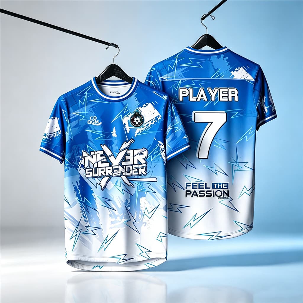 Nome Do Time Personalizado Grátis Moletom Plus Size De Alta Qualidade Top 2026 Novo Design Camisa De Futebol De futsal P