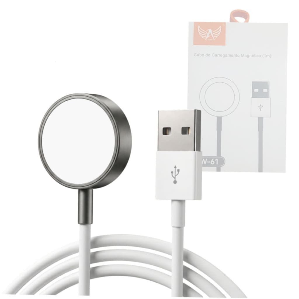 Carregador por INDUÇÃO para modelos Smart iWatch