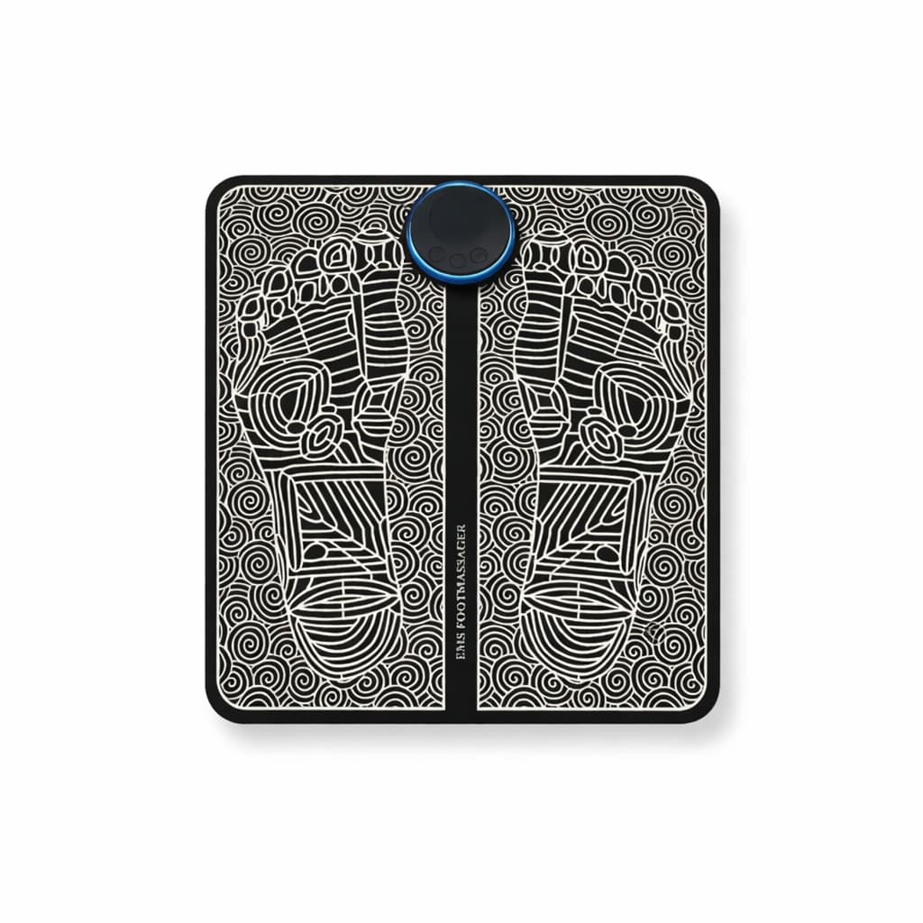 Massageador Para Pés Pernas Ems Magnético Relaxante Pro