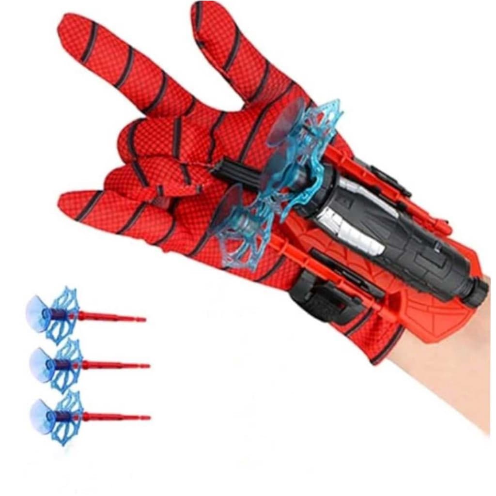 Brinquedo Luva Lança Teia Homem-Aranha Aniversário Presente