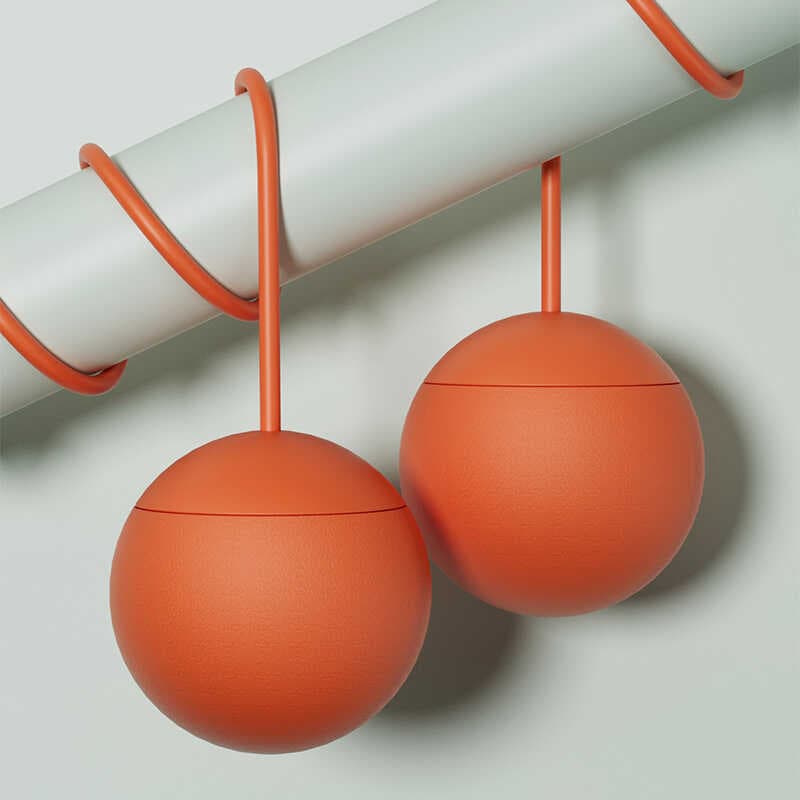 Fitness monstro inteligente pular corda acessórios diâmetro 4.5mm PVC Silicone corda corda de aço sem fio bola pular cor