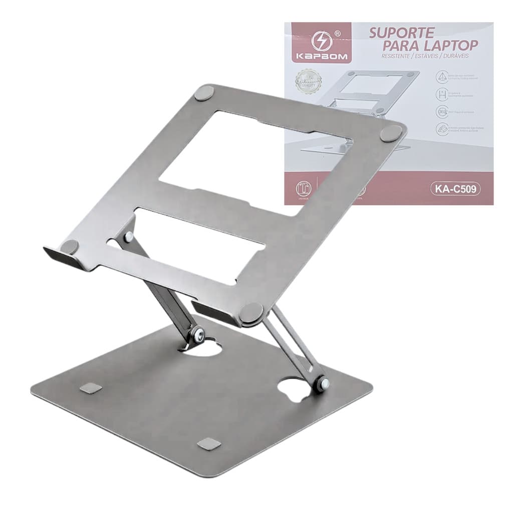 Suporte de Mesa Articulado para Notebook Laptop Kapbom KA-C509