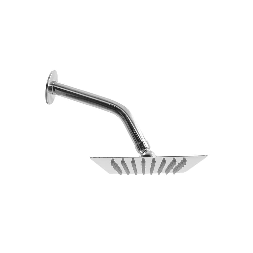 Ducha Metal Chrome 8 Pol. 10400603 Mebuki Modelo: Quadrada