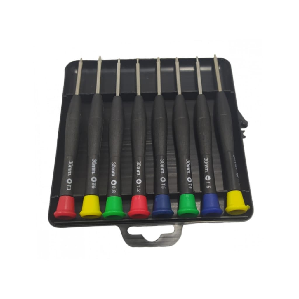 Jogo De Chaves Profissional Com 8 Peças Essenciais Completo