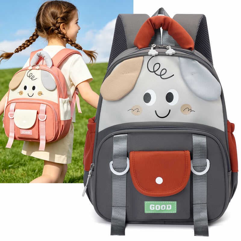 Versão coreana bonito jardim de infância mochila novo estilo meninos meninas 3-6 anos de idade mochila passeio dos desen