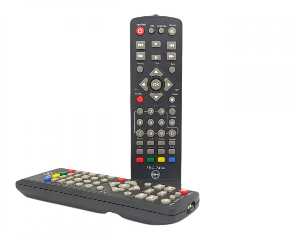 Controle Remoto para Conversor Digital KEO FBG 7494