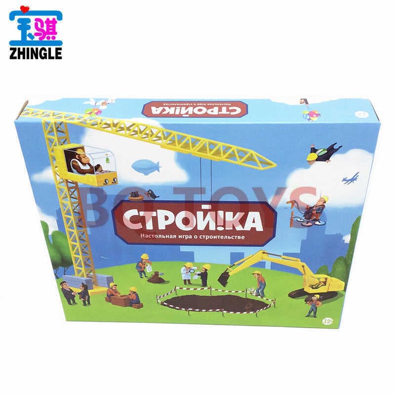 Comércio Exterior Russo Brinquedo De Jogo De Tabuleiro