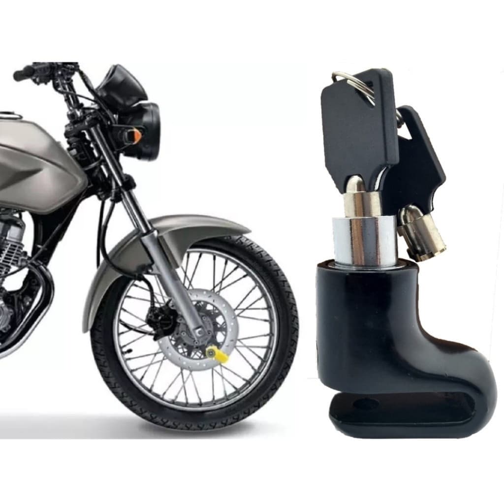 Cadeado Para Freio Antifurto Trava para Moto Universal