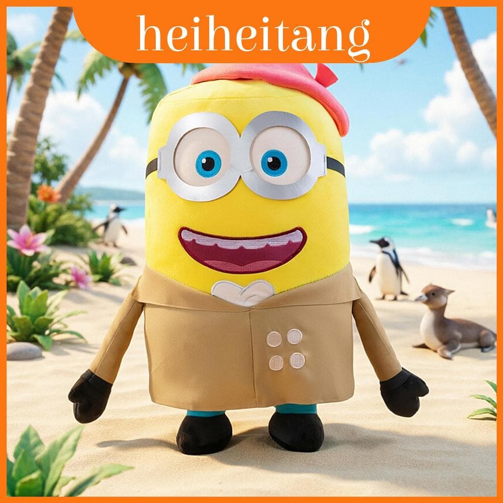 & Monsters Minions Jams Henry Brinquedo De Pelúcia Feito De Tecido Premium E Enchimento De Algodão Fofo Pp
