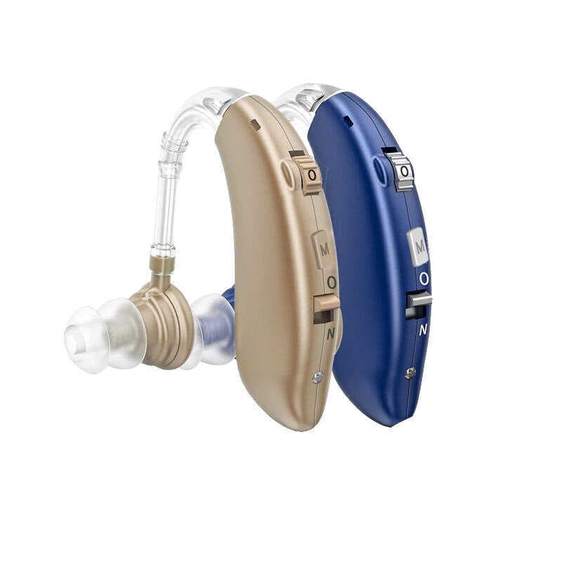 Y Recarregável USB AudiçãoAid AudiçãoAid Versão em Inglês AudiçãoAid