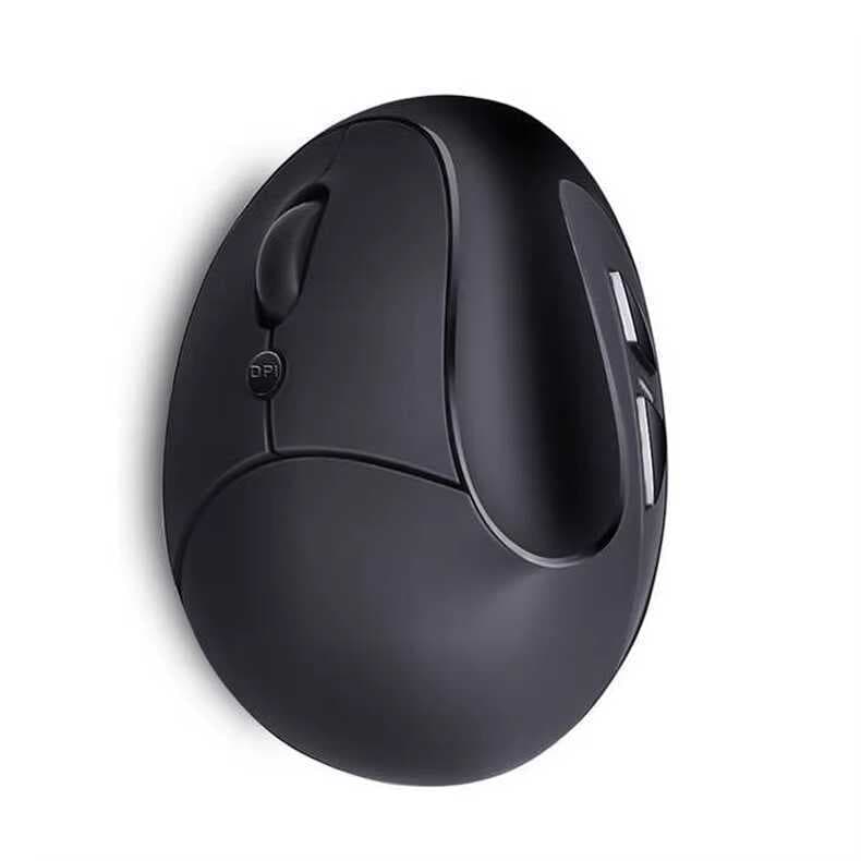 Mouse Sem Fio Para Mão Esquerda , Vertical Com Design Ergonômico , Trabalho De Escritório E Acessórios De Computador Uso