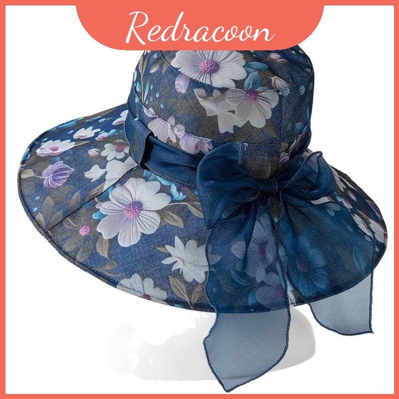 Chapéu De Guarda-Sol Feminino De Verão Sênior Com Material De Poliéster Respirável E Proteção Solar De Aba Grande Para