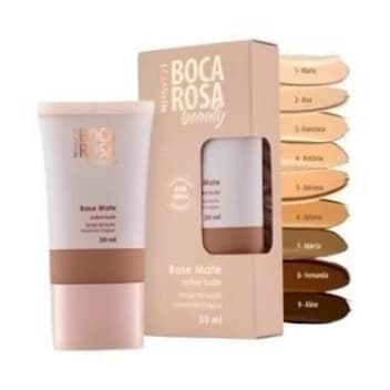 Base Mate Cobre Tudo BRosa Beauty - Adriana