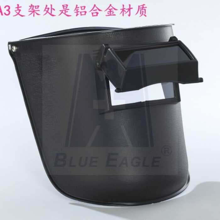 Máscara de soldador Taiwan Blue Eagle 6PA3 Certificado CE Capacete de segurança tipo máscara de soldagem