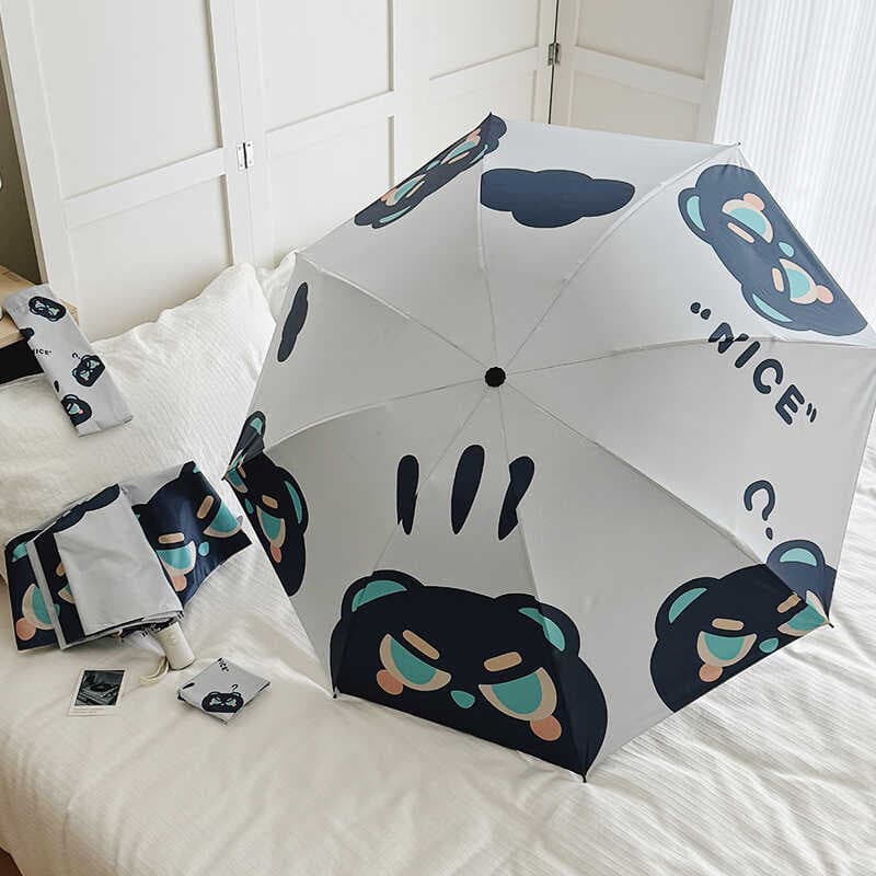 Guarda-chuva chuva ou chuva dupla utilização dobrável guarda-sol guarda-sol protetor solar guarda-chuva ultravioleta dos